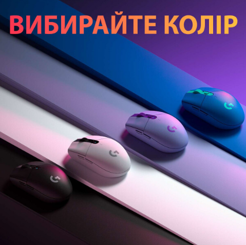 Миша Logitech Wireless Gaming Mouse G305 Black | Зображення 9