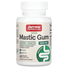 Смола мастикового дерева Jarrow Formulas Mastic Gum 500 mg 60 Veg Caps