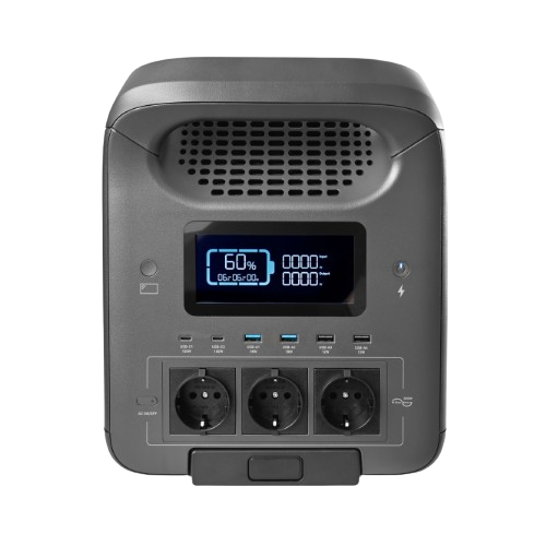 Портативна зарядна електростанція 3000W 2560 Вт-год  Videx Oasis | Зображення 1