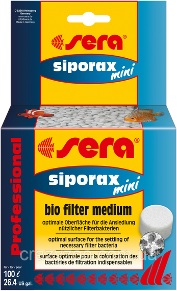 Керамічні гранули Sera Siporax Mini Professional 270 г