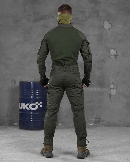 Стрейчевий тактичний костюм 7.62 tactical Minnesota олива ВН1037 | Зображення 5
