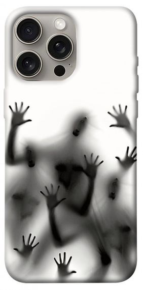 Чохол з картинкою Shadows of horror для Apple iPhone 15 Pro Max (6.7")