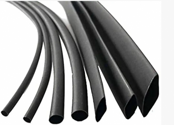 Термоусаджувальна трубка ТТН2х1 50/25 чорна (1м) Ny95505790