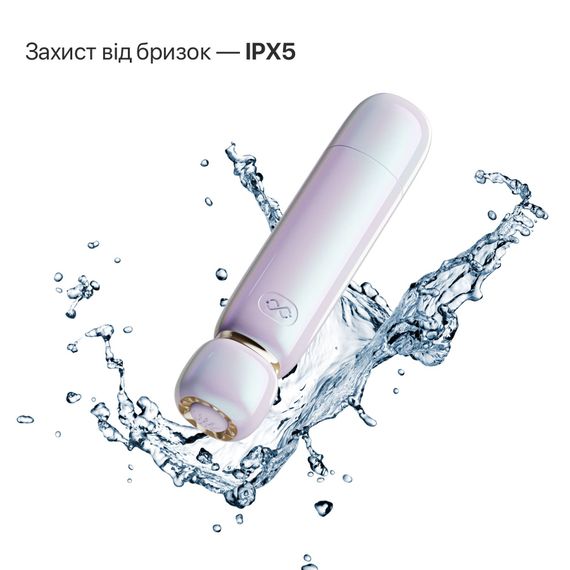 Вакуумний кліторальний стимулятор Zalo Lia Lavender Purple, 3 насадки, 3 режими, різна інтенсивність | Зображення 6