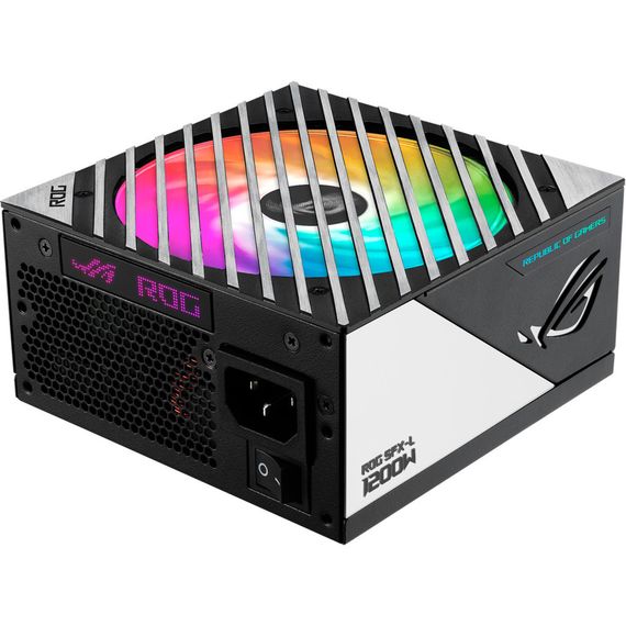 Блок живлення ASUS 1200W ROG-LOKI-1200T-SFX-L-GAMING PCIE5 (90YE00N0-B0NA00) | Зображення 1