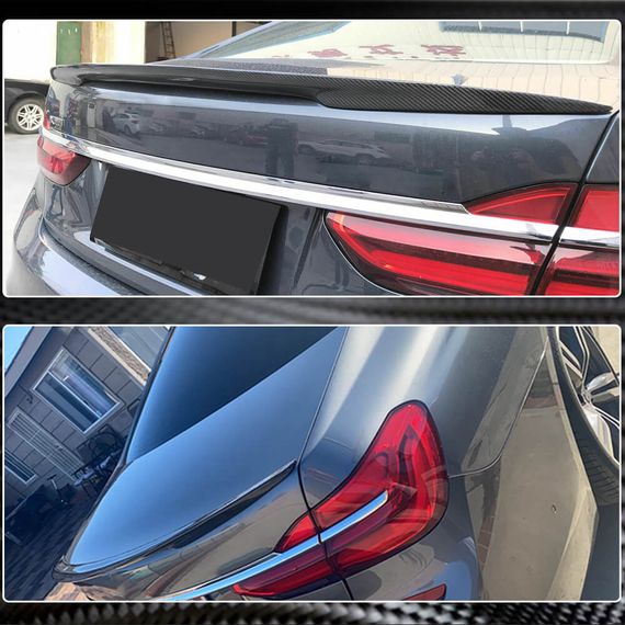 Спойлер P-Style (Карбон) для BMW 7 серія G11/G12 2015-2022 рр | Зображення 3