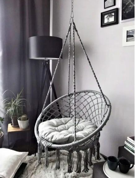 Подвесное кресло-кокон "Urban Nest" Качели | Зображення 7