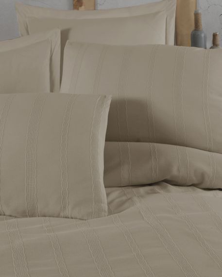 Постільна білизна Saheser Muslin 200 х 220 см Aura Bej | Зображення 1