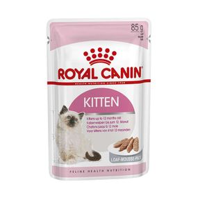 Корм Royal Canin Kitten Loaf влажный паштет для котят всех пород 85 гр
