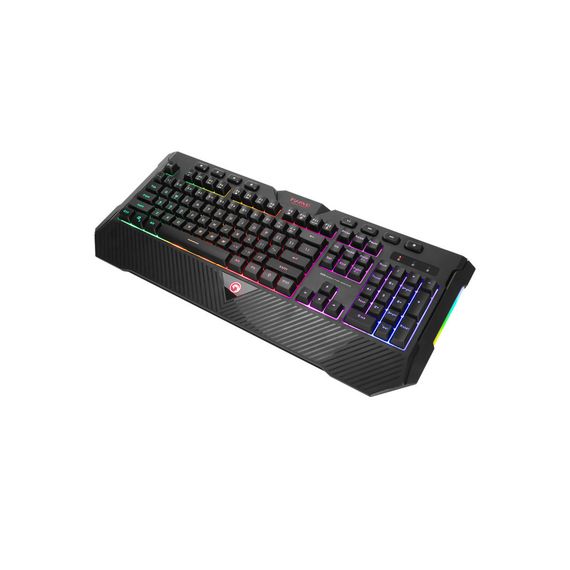 Клавіатура Marvo K656 3 colors-LED USB (K656) | Зображення 3