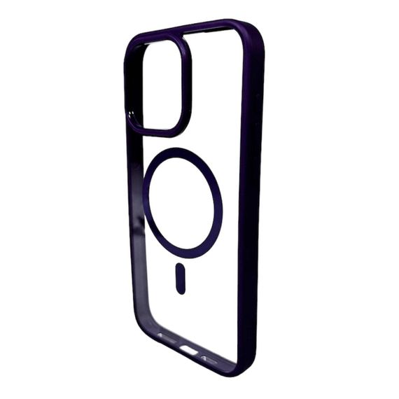 Чохол для смартфона Spigen AAA Magnetic Color for Apple iPhone 15 Pro Purple | Зображення 3