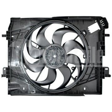 Крыльчатка вентилятора Renault Dokker 13-/ Duster 10-18/ Logan 12 -/ Sandero 12-/ Captur 13-/ Clio 12-, AutoTechteile, 508 0069,