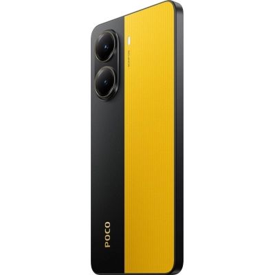 Мобильный телефон Xiaomi Poco X7 Pro 12/512GB Yellow (1123297) | Зображення 6