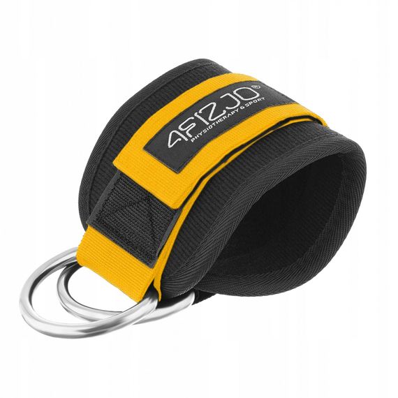 Манжети для тяги 4FIZJO Ankle Strap 2 шт 4FJ0414 (P-5907739314826) | Зображення 4