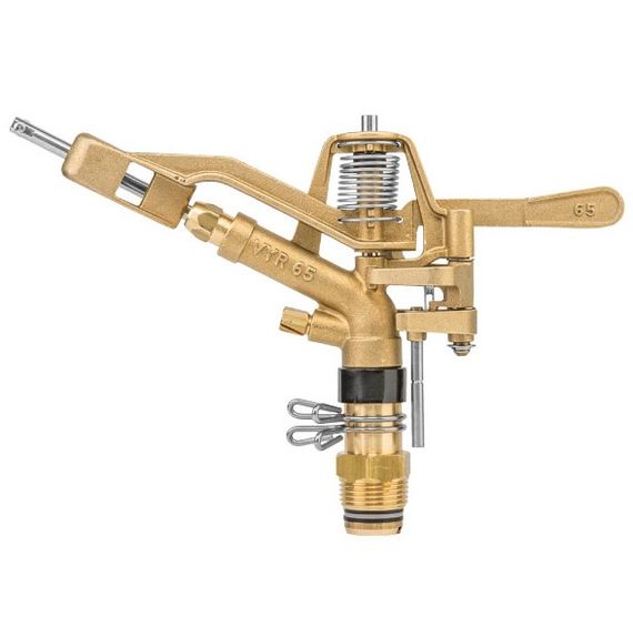 Регульований зрошувач Bradas пульсуючий сектор 360° d=50 м РЗ 1" GKV656332SGZ