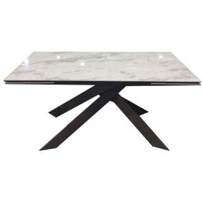 Стол Concepto Gracio Light Grey керамика 160-240 см