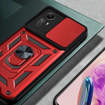 Чехол для мобильного телефона BeCover Military Xiaomi Redmi Note 12S Red (709488) | Зображення 4