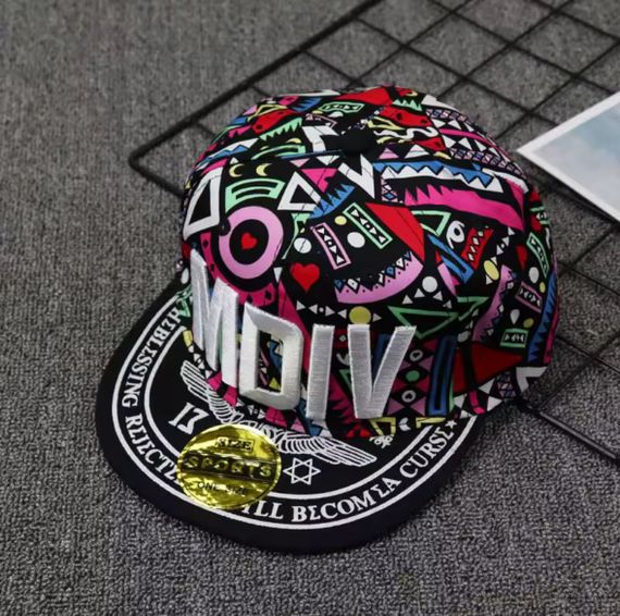 Кепка снепбек (Snapback)  MDIV Желтый 56-61р  (2237) | Зображення 1