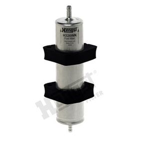 Фильтр топливный Audi A4/A5/A6/A7/A8/Q5/Q7 2.0-4.2 TDI 07-, Hengst, H326WK,