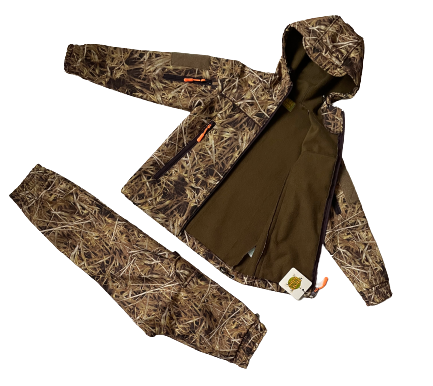 Костюм дитячий ARMY KIDS Скаут Soft-Shell теплий камуфляж Очерет | Зображення 6