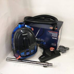 Колбовый пылесос безмешковый циклонного типа Magio MG-892 900 Вт, Пылесос с фильтрацией CP-15
