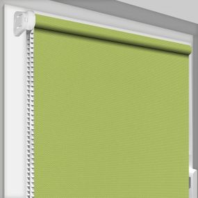 Рулонна штора Rolets Роял 1-807-2100 210x170 см відкритого типу Салатова