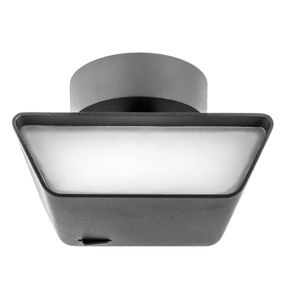 Подсветка настенная накладная LED AL-510/6W BK