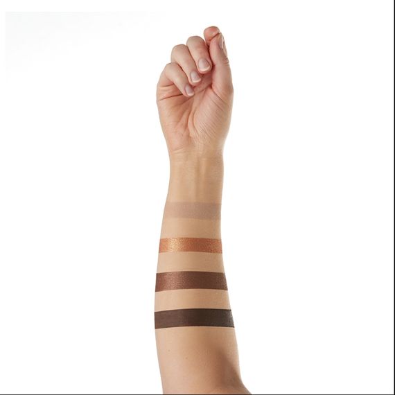 Палетка тіней для повік Paese Daily vibe palette - 01 Golden Hour (5.5 g) | Зображення 3