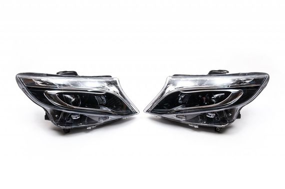 Передние LED фары (V-class дизайн 2 шт) для Mercedes Vito / V W447 2014-2024 гг
