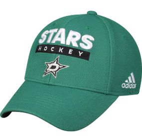 Бейсболка Adidas Dallas Stars NHL Locker Room Hat