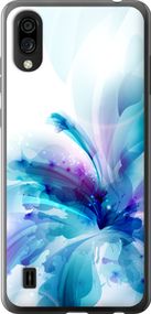 Чехол на ZTE Blade A5 2020 цветок "2265u-2111-17620"