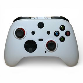 Бездротовий геймпад T-S102 Pro Bluetooth / 2.4G контролер з вібрацією, для Switch, PS3, Windows, Android, iOS, Steam - White