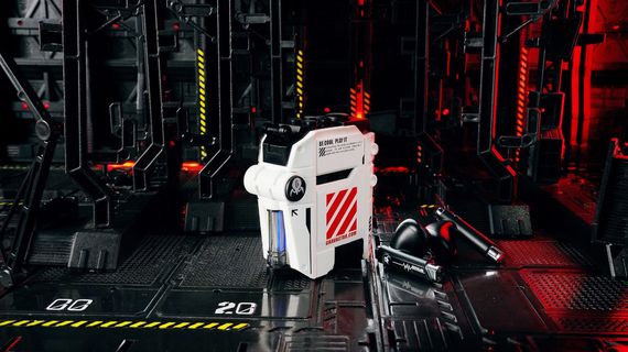 Навушники TWS Gravastar Sirius P5 GRAVASTARP5_MECHA_WHT_V2 | Зображення 9