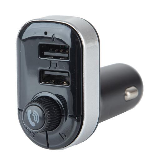 Модулятор FM, VOIN W-3307, 12-24V 2 USB 3.1A, Bluetooth 5.0, Hands-free | Зображення 2