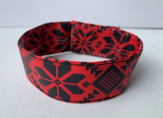 Браслет Етнiчні символи-3 на липучці