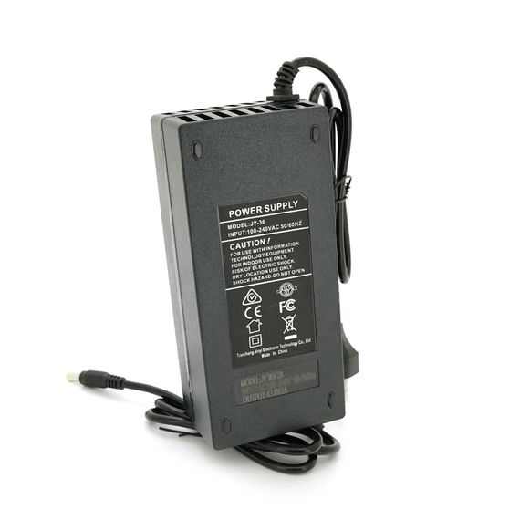 Зарядний пристрій Jinyi для акумуляторів LiFePo4 36V(43.8V),12S,2A,штекер 5.5*2.5,з індикацією,BOX | Зображення 3