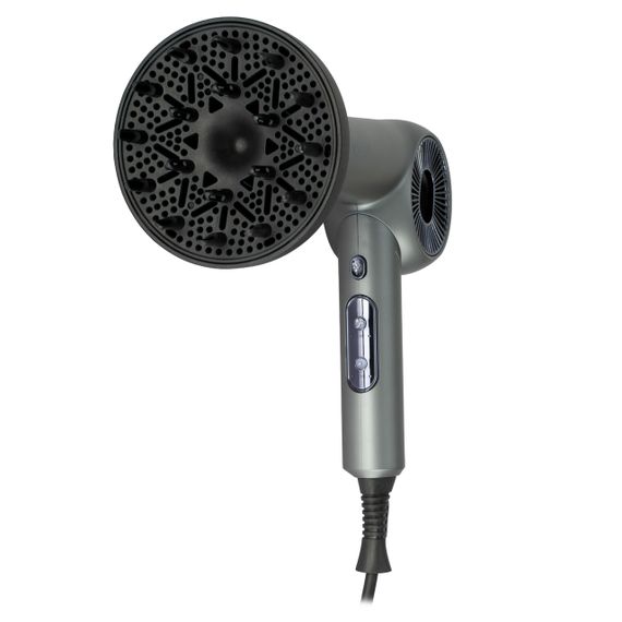 Фен Adler AD 2289 SUPERSPEED 1600 Вт, безщітковий, іонізація, 4 насадки | Зображення 2