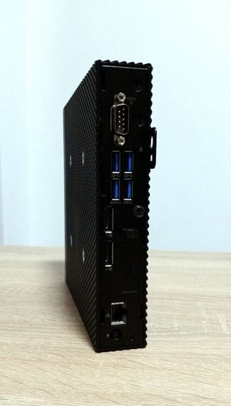 Неттоп Dell WYSE 5070 USFF / Intel Celeron J4105 (4 ядра по 1.5 - 2.5 GHz) / 8 GB DDR4 / 180 GB SSD M.2 / Intel UHD Graphics 600 / 65W / WiFi / Windows 10 Pro б/в | Зображення 2