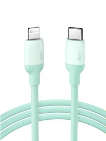 USB кабель Lightning 100cm Usams U Turn /white/ US-SJ097
