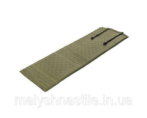 Самонадувний килимок Sturm Mil-Tec - Olive | Зображення 1