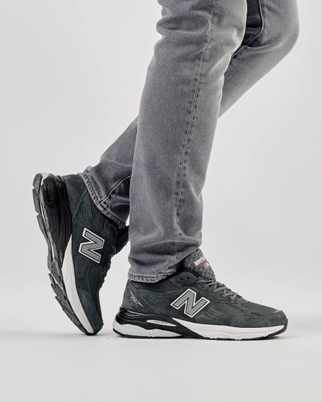 Кросівки чоловічі 990 New Dark Grey White , В'єтнам 43 27 | Зображення 7