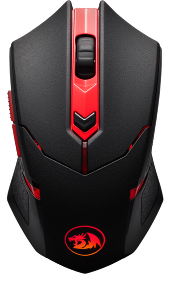 IT набір Redragon M601WL-BA миша бездротова + килимок (78227) | Зображення 2