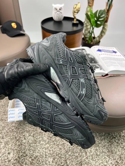 Мужские кроссовки ASICS Gel-Kahana TR V4 Dark Grey (замша , текстиль) весна / лето / осень A3853 | Зображення 8