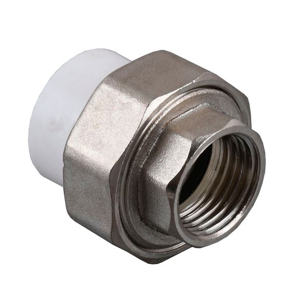 Муфта розбірна внутрішнє різьблення Kalde PPR ф20х3/4 000017886