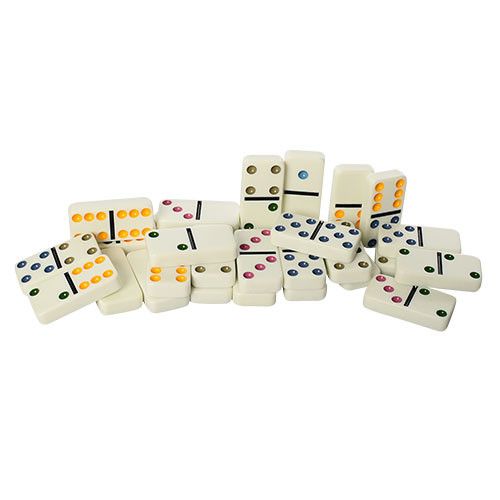 Настольная игра домино 501070 в металлической коробочке | Зображення 2