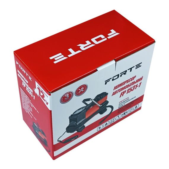 Автомобильный компрессор Forte FP 1531-1 | Зображення 8
