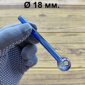 Стеклянная трубка Priva Oil Blue