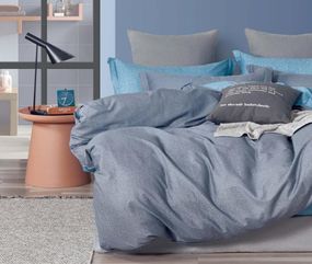 Постільна білизна сімейна Viluta Сатин Twill 825-S 210х143х2 см