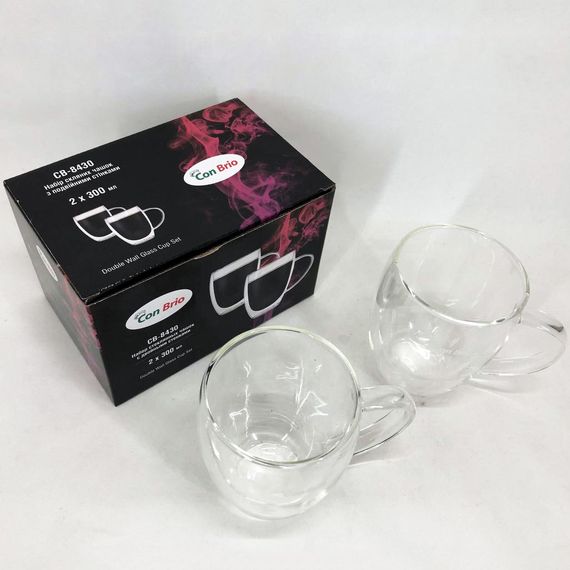 Стакан для чаю з подвійними чаю з подвійними стінками Con Стакани стінками IR-78 | Зображення 2