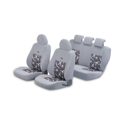 Чехлы на сиденье PUFI RAPSODY серый (330255)